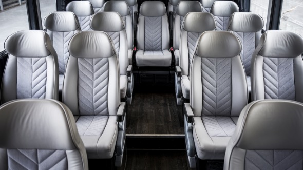 15 passenger minibus interior round rock