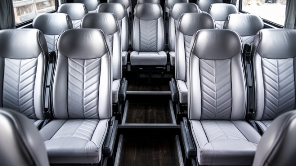 18 passenger minibus interior greenville
