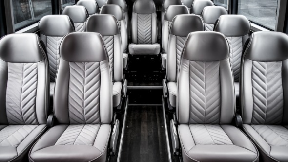20 passenger minibus interior greenville