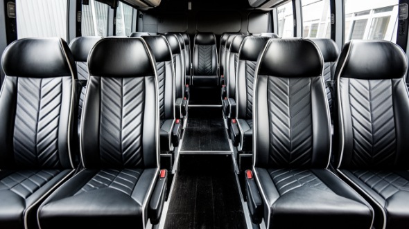 20 passenger minibus rental medford