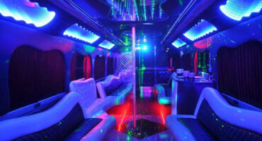 18 Passenger party bus rental