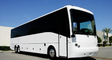 50 passenger charter bus rental