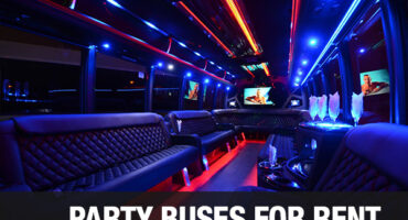 Party Buses For Rent city