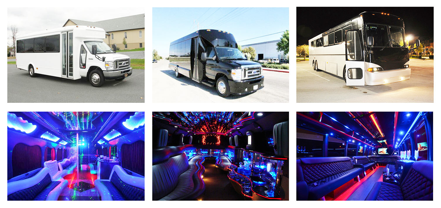 Atlanta Charter Bus & Minibus Rentals