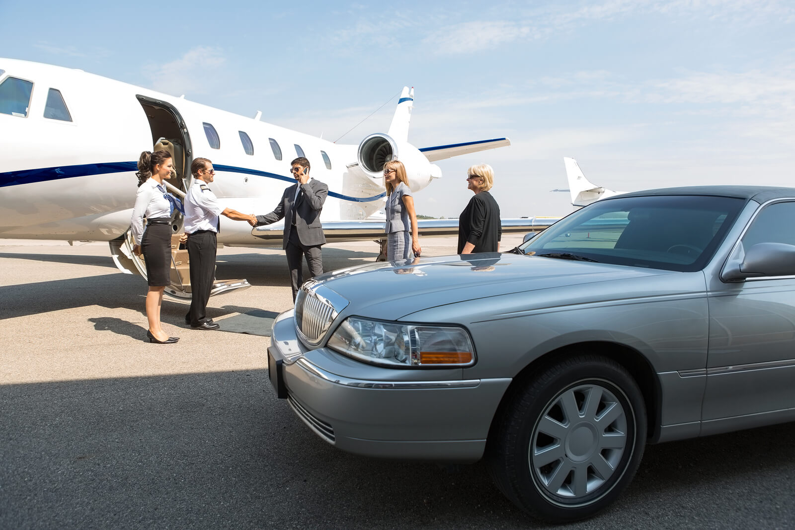 airport limousine service