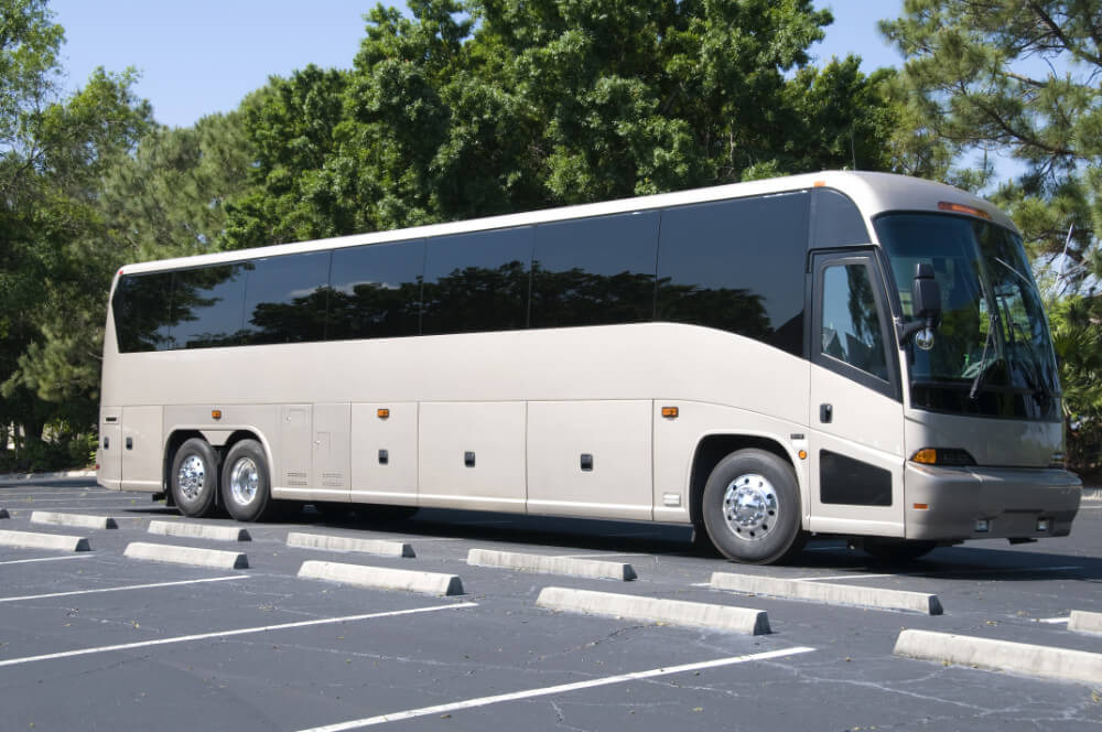 charter bus rentals