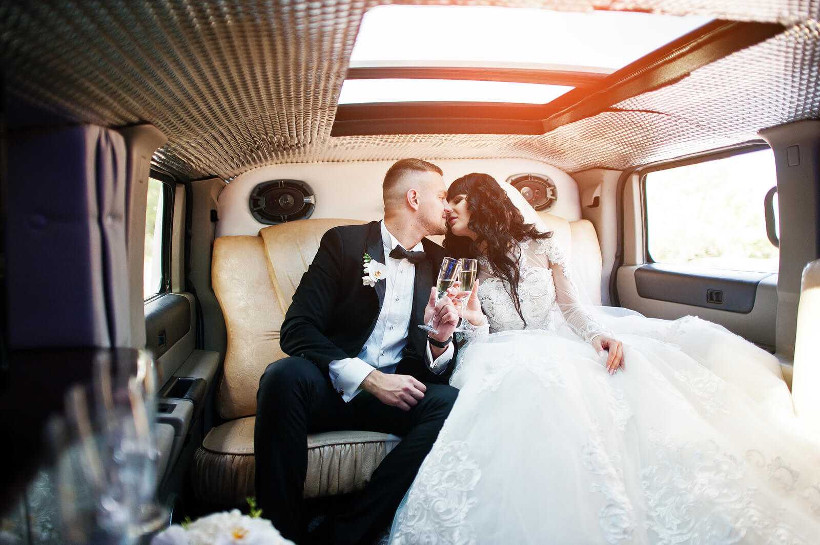 wedding limo rental