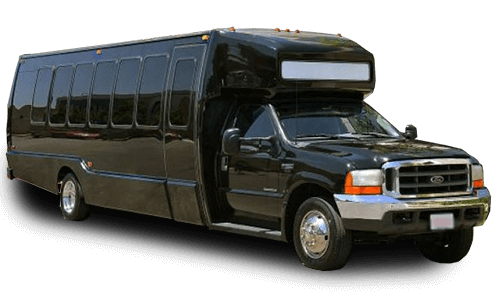 25 passenger party bus