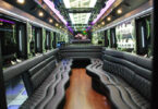 45 Passenger Party Bus Interior 1