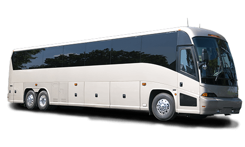 50 passenger charter bus