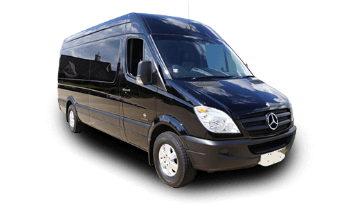 sprinter bus black