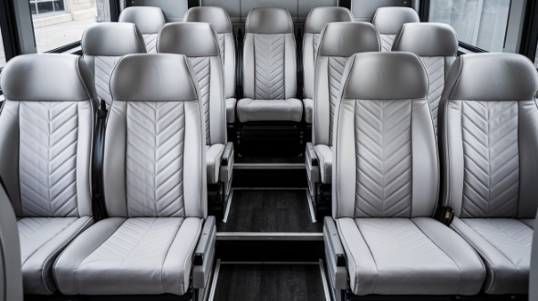 25 passenger minibus interior greenville
