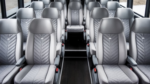 28 passenger minibus interior pasco