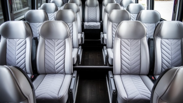 35 passenger minibus interior greenville
