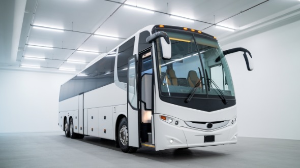 50 passenger charter bus greenville