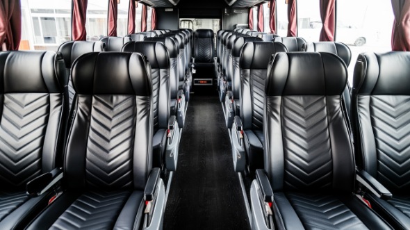 50 passenger charter bus rental fort collins