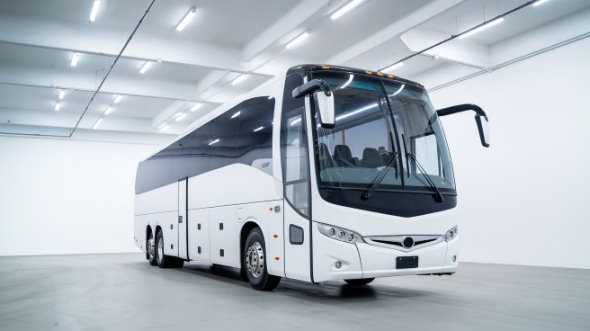 54 passenger charter bus greenville