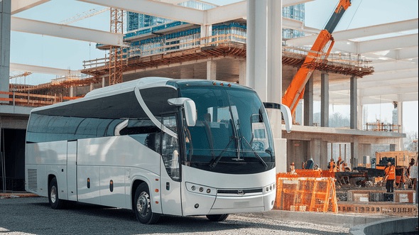brownsville construction site shuttle services