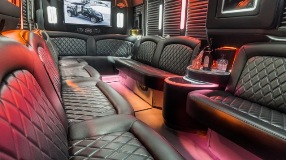 party bus rental inside greenville