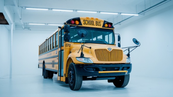 school bus rental greenville