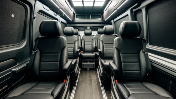 sprinter van with driver interior birmingham