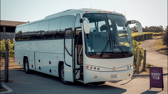 stamford wine tour and pub crawl bus rentals
