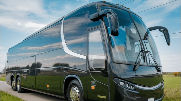 upland government and military bus rentals